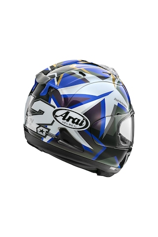 Arai RX-7 V Evo Maverick Star Kapalı Kask Mavi Siyah