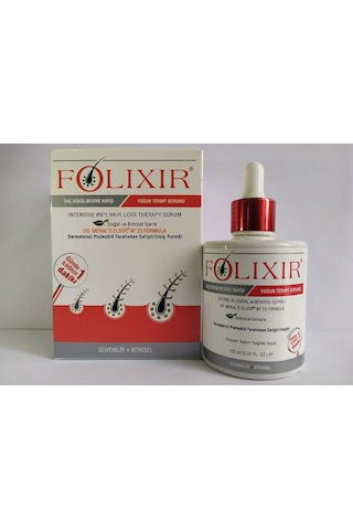 Folixir Saç Dökülmesine Karşı Yoğun Terapi Serumu 150 ML
