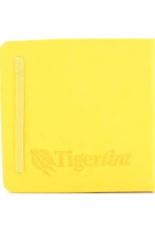 Tigertint Sert Kapak Eskiz Defteri 140 G 12x12 Cm 80 Yaprak Sarı