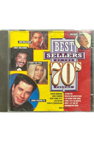Plak Değildir Cd Dir Cd Best Sellers Of The 70's Volume 1 Cd