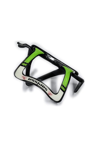Sarissa Matara Tutucu Plastik Esnek Bisiklet Matara Kafesi Yeşil