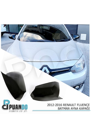 2009-2016 Renault Fluence Batman Yarasa Ayna Kapağı