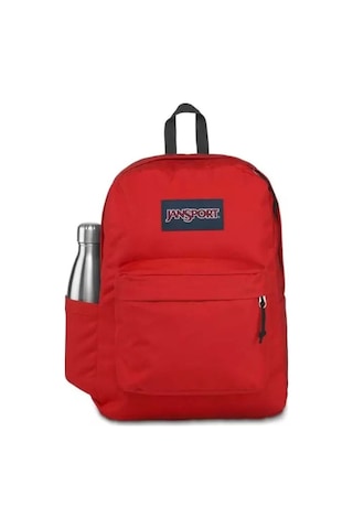 Jansport Superbreak Plus Sırt Çantası Kırmızı