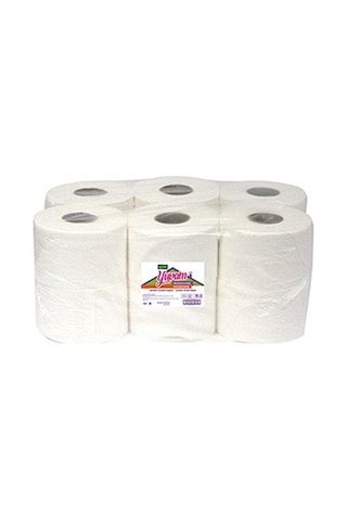 Komili Yuvam Tuvalet Kağıdı Mini Jumbo Eko 2 x 6'lı 9.8 CM x 96 M