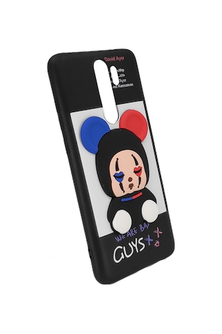 Nettech Xiaomi Redmi Note 8 Pro Uyumlu Three D Case Seri Arka