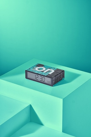 Lexon Flip + Alarm Saat X Jean-michel Basquiat Pi