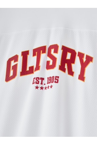 Gsstore Galatasaray Erkek T-shirt E261045 Beyaz