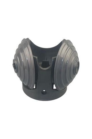 Crackedice  Elektrikli Süpürge İçin Anti-sarma Direkt Tahrikli Emiş Başlığı Şarj Portu