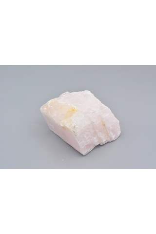 Hakiki Doğal Pembe Kalsit Taşı Kaya Parçası 327 Gram Doğal