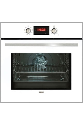Teka HAK 629 WH 65 LT Ankastre Multifonksiyonel Dijital Ekranlı Fırın