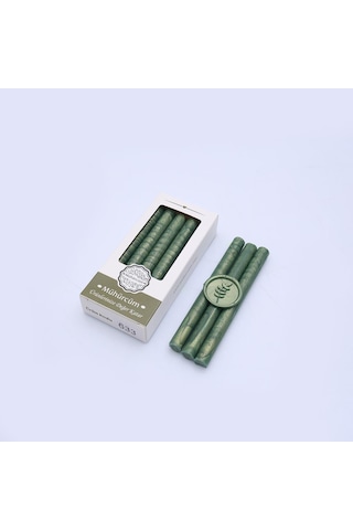 Mühür Mumu Çubuk 11mmx120mm 10 lu Paket Model: 633 ALTIN YAPRAK