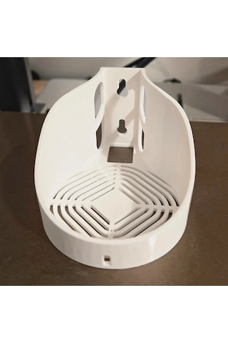 Tp-link Deco Uyumlu Duvar Askı Aparatı - Xe75 X55 Be65 Be63 Mesh Wi-fi Montaj Standı Vida Ve Dübel