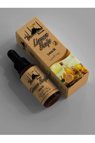Limon Yağı 20 Ml %100 Doğal Katkısız Uçucu Bitkisel Yağ 20 ML