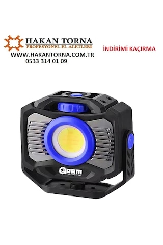 Ht- Arm 2000 Lümen Şarjlı Led Lamba Fener Işıldak