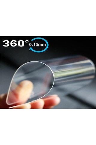 TNS TeknoPlus Samsung Uyumlu Galaxy Tab A7 Lite Sm-T220 8.7" Flexible Ekran Koruyucu Nano Cam