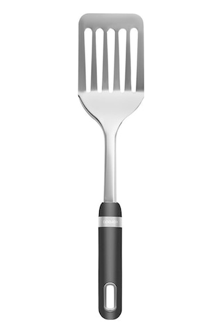 Karaca Mastermaid Oluklu Spatula Siyah
