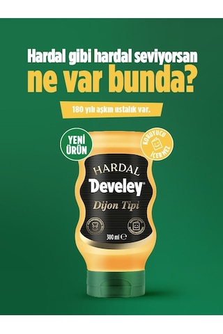 Develey Dijon Hardal 300ml X 1 Adet