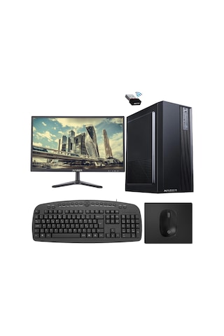 Xaser XSR170 i7-3770 8 GB 256 GB SSD 21.5" Free Dos FHD Masaüstü Bilgisayar