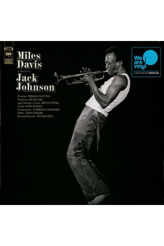 Miles Davis - A Tribute To Jack Johnson - 33 Lp Albüm Ambalajlı