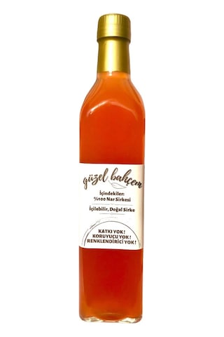 Güzel Bahçem Nar Sirkesi 500 ML