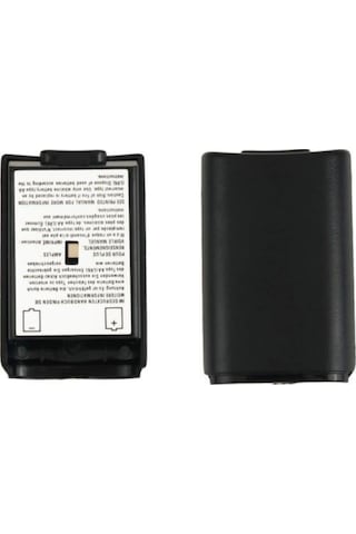 Xbox 360 Oyuncu Kolu Pil Kapağı Yuvası Siyah- 2adet