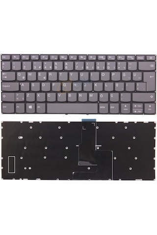 Lenovo Uyumlu Ideapad 1-14Igl05 Notebook Klavye Tuş Takımı Siyah Tr - 541754944