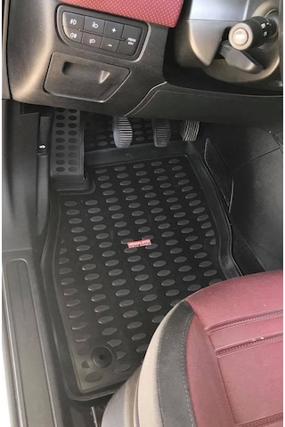 Fiat Punto Evo 3D Paspas Grande Punto Havuzlu Paspas Tam Uyumlu