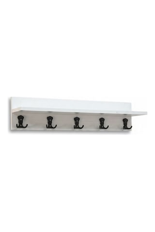 Upstyle Duvar Askılığı 80 Cm - Beyaz 80 18 12 Cm