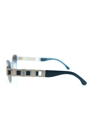 Flirt Fl 971 140g 54 Kadın Oval Gold Metal Güneş Gözlüğü Altın