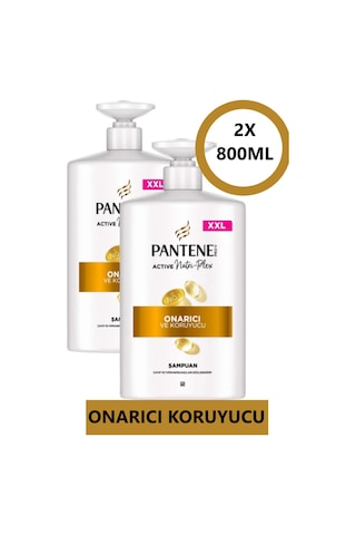 Şampuan Active Nutri Plex Onarıcı Ve Koruyucu 2x 800ml