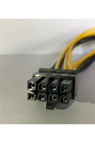 8 Pin - 2X 6+2 Power Supply Modüler Psu Kablo Güç Kaynağı Kablo