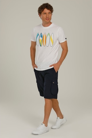 Superfly 22700-Men Cargo Short Na Erkek Şort Lacivert (547071079) Lacivert