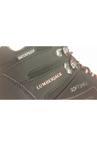 Lumberjack Fest Hı Outdoor Trekking Black Su Geçirmez Waterproof Siyah