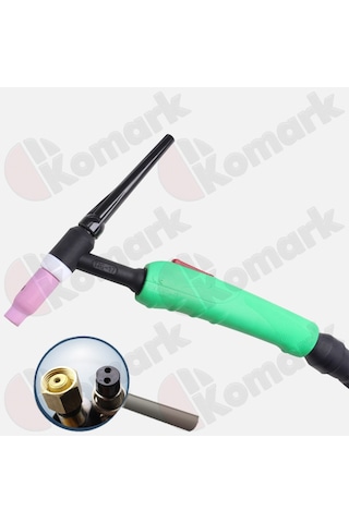 Komark Wp17 Tig Torç Inverter Bağlantı