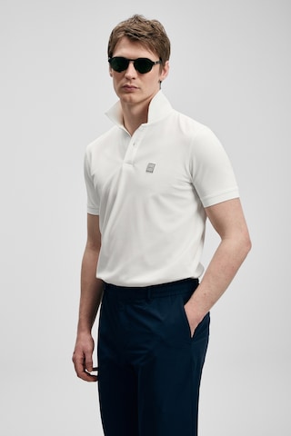 Lufian Carter Smart Erkek Polo Tişört Kırık Beyaz Kırık Beyaz 111040233100510 Kırık Beyaz