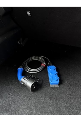Bemis V2l 3'lü Adaptör 3m Kablolu , 220v Type2, 2 Yıl Garanti, 1.5m Kablo, Ce Belgeli, Hyundai-kia- Ssangyong İ