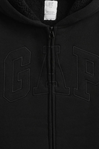 Gap V-oc Cozy Çocuk Sweatshirt Siyah