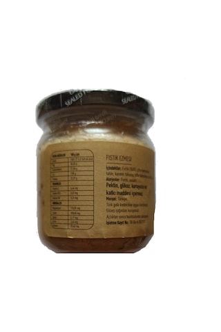 Hamm-Hum Kenevir Tohumlu % 85 Fıstık Ezmesi 180 G