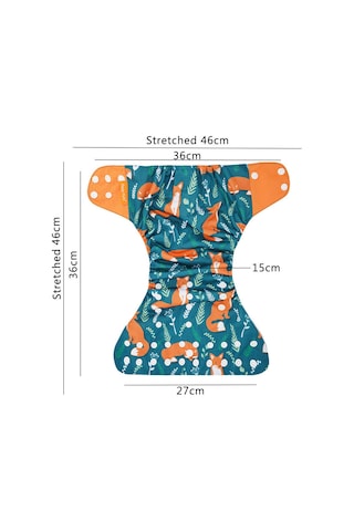 Skycity 4 Adet Yenidoğan Eğitim Bezi - Su Geçirmez, Yeniden Kullanılabilir, Yüksek Emici, Esnek Kumaş - Bebekler İçin Gezgin Ve Yürüyen Bebekler