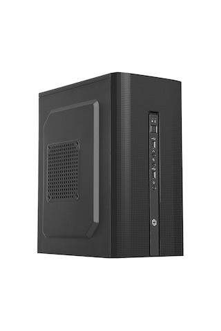 Frısby Fc-2710b, 1x80mm Fan, Siyah, 300w, Usb 2.0, Matx, Mini Tower Kurumsal Kasa