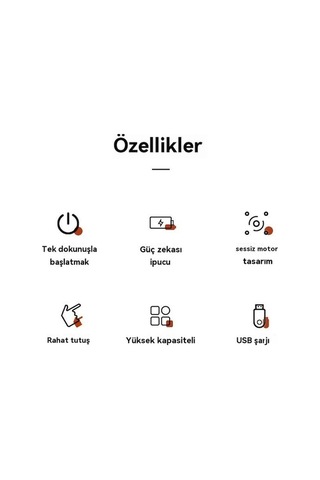Besthome1 Şarj Edilebilir Otomatik Elektrikli Sulama Kabı, Lucky Star 1 Model, Koyu Renk, Uzun Süreli, Ev Ve Tarla İçin