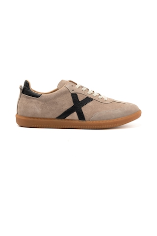 Sneaker Günlük Erkek Rc-25y-088-m-vade John May Bej Süet-siyah Cilt Bej