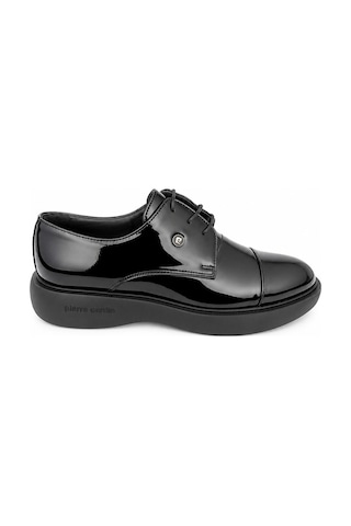 Pierre Cardin 70915 Erkek Klasik Siyah Rugan Damatlık Ayakkabı