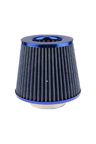 Performans Artırıcı Açık Hava Filtresi 7.6Cm Mavi Renk - Yüksek