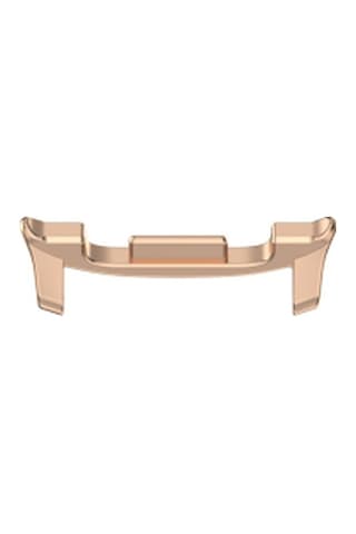 Samsung Galaxy Uyumlu, Watch 8 44mm Metal Kordon Dönüştürücü 22mm - Rose Gold