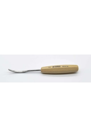 Narex 893404 Wood Line Bükülmüş Oluklu Ahşap Oyma Iskarpelası 4x90 Mm