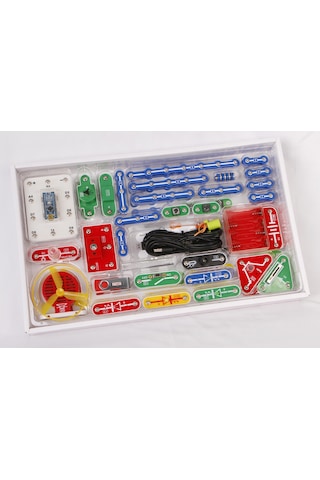 Znatok Çıtçıtlı Devreler Arduino Start Deney Kiti Snap Circuits Elektronik Devreler Başlangıç