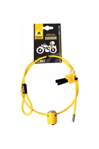 Auvray Kilit Kask Lock Halatı 90Cm Auvray Kilit Kask Lock Halatı 90Cm