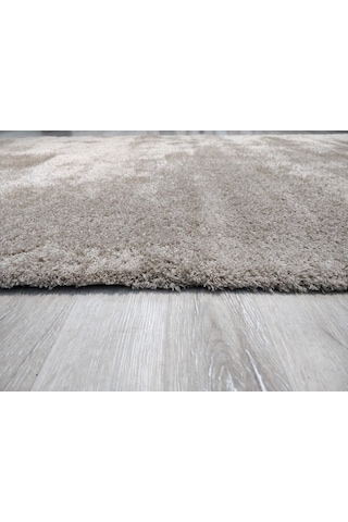Yamalı Home Loft Bej Yumuşak Dokulu Halı 150X220 Cm