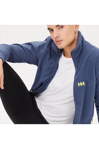 Helly Hansen Fullzip Erkek Polar Mont-30801 Lacivert